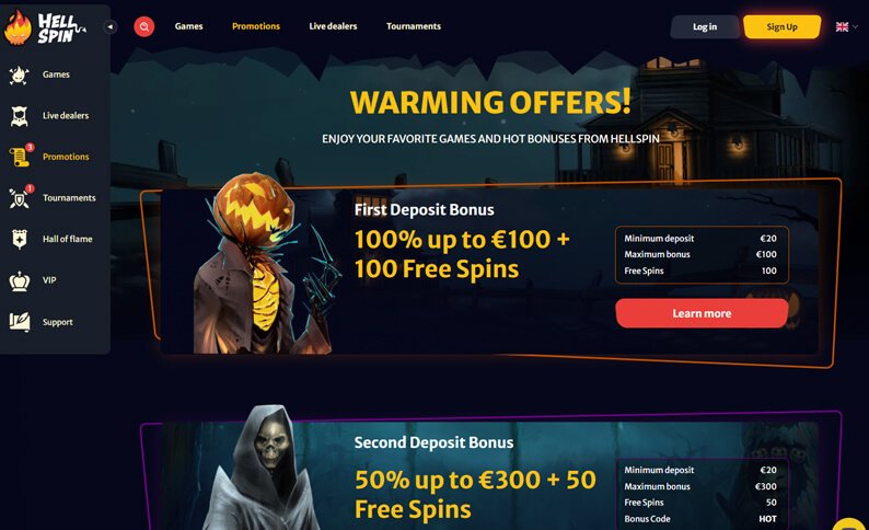Welcome to the Hellspin Casino Australia Review